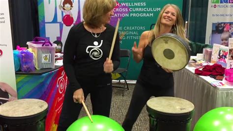 Get your drum workout with Drums Alive and UpBeat Drum Circles - YouTube