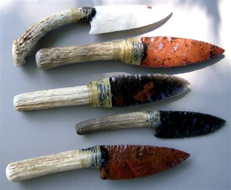 Nehawka Primitive Skills | Flint knives, Primitive, Stone
