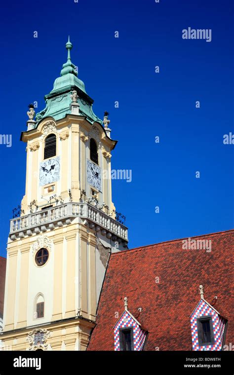 Old Town Hall, Bratislava, Slovakia Stock Photo - Alamy