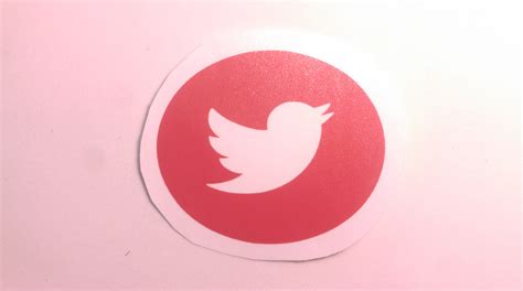 Red Twitter Bird Vinyl Decal | Etsy