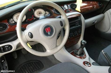 Rover 75 interior photos