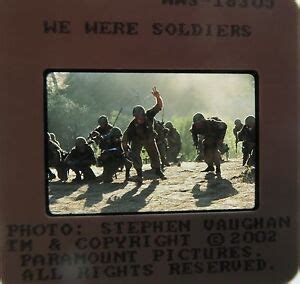 WE WERE SOLDIERS CAST Mel Gibson, Madeleine Stowe, Greg Kenner 2002 ...