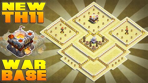 Town Hall 11 Base Design - operfbat