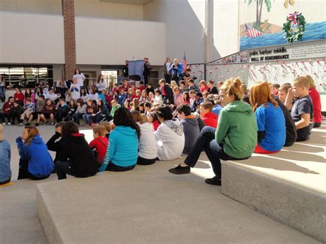 Touching Tribute to Veterans at Palm Harbor Middle School | Palm Harbor, FL Patch