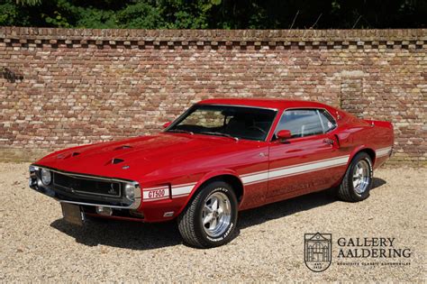 Ford Mustang Shelby GT500 1969 - Gallery Aaldering