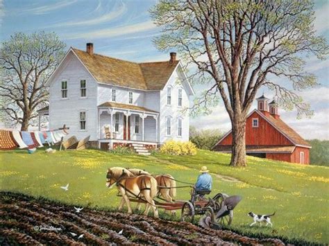 112 best images about Old country farms on Pinterest | Farmhouse ...