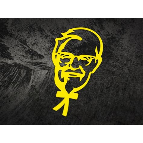 Kfc Colonel Sanders Logo