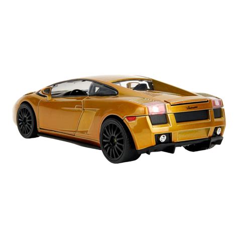 Fast & Furious 10 - Lamborghini Gallardo (Gold) 1:24 Scale | Ikon Collectables