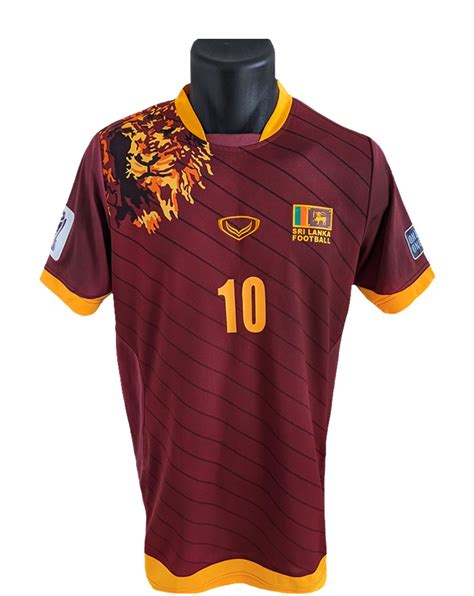 Sri Lanka 2015 Away Kit