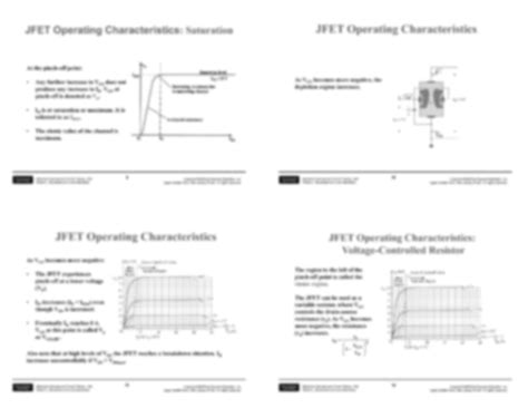 SOLUTION: Introduction to field effect transistors and applications ...