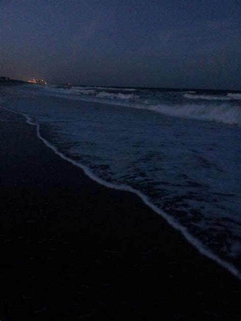 Night time at the beach :) | Beach at night, Dark beach, Beach close