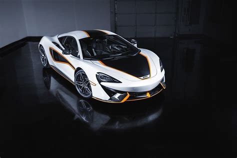 MacLaren, white sports car, 4k wallpaper | Sports car, Car, Sport cars