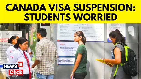 India Canada Latest News | Canada Vs India Casts Shadow On Students | India Canada Issue | N18V ...