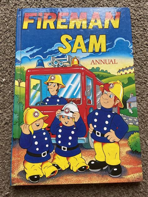 FIREMAN-SAM-ANNUAL-1992-VINTAGE-HARDBACK | eBay