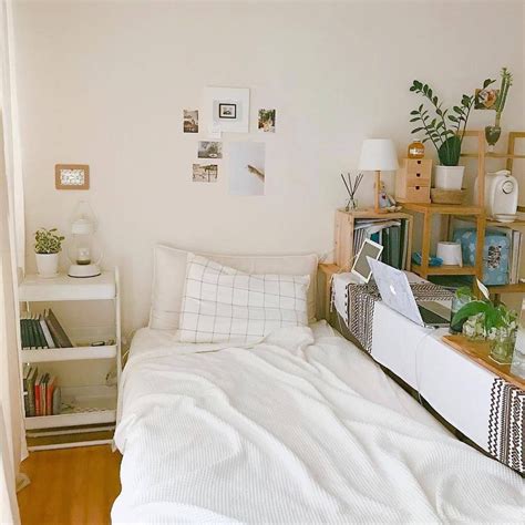 vividspark Korean fashion | Minimalist bedroom decor, Minimalist ...