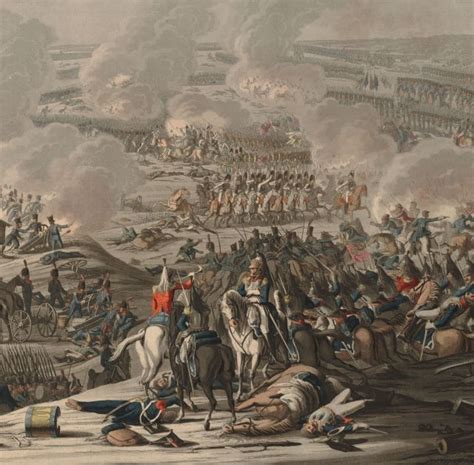 The art of war, Battle of Eylau, 8 February 1807, J. Rugendas