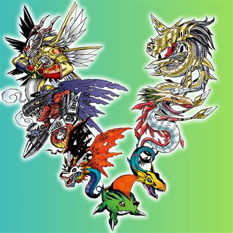 What's your favorite betamon evolution line? : r/digimon