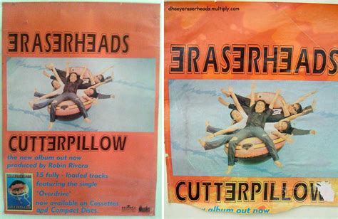 schizo's ERASERHEADS DATABASE : Cutterpillow [Album]