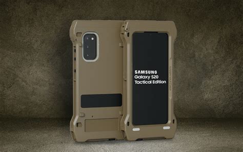 Oceus Networks & the Samsung Galaxy S20 Tactical Edition - Oceus