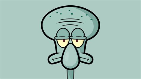 Squidward (4K) by TheGoldenBox on DeviantArt