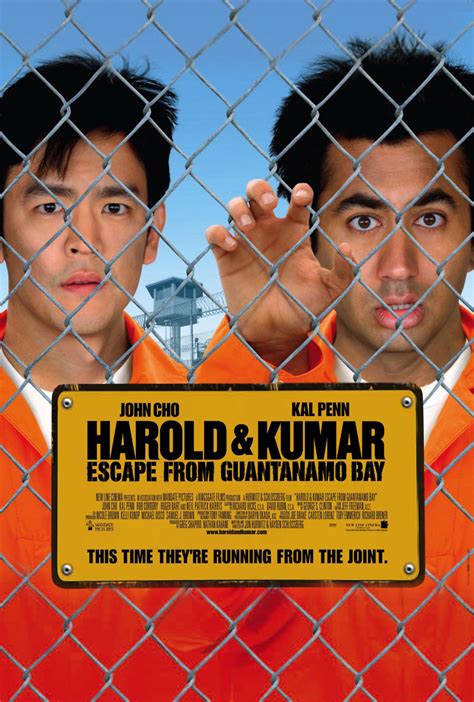 Harold & Kumar Escape from Guantanamo Bay DVD Release Date July 29, 2008