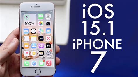 iOS 15.1 On iPhone 7! (Review) - YouTube