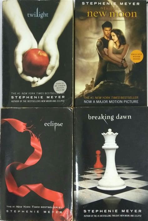 Twilight Saga - Books n Bobs