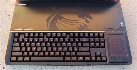 Design - The MSI GT80 Titan Review: The Broadwell Gaming Laptop Your Desktop Envies