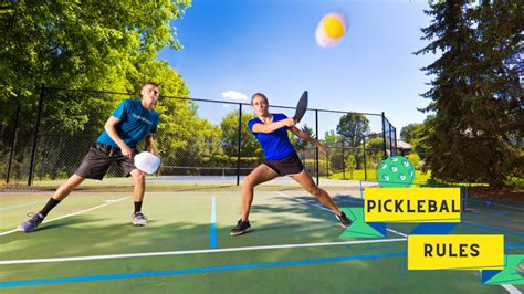 Master the Pickleball Rules and Take Your Game to the Next Level in ...