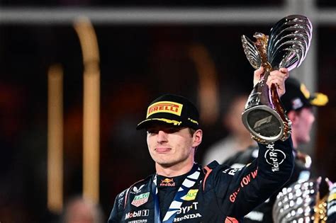 Max Verstappen ends 2023 with 19th win in 22 races | The Straits Times