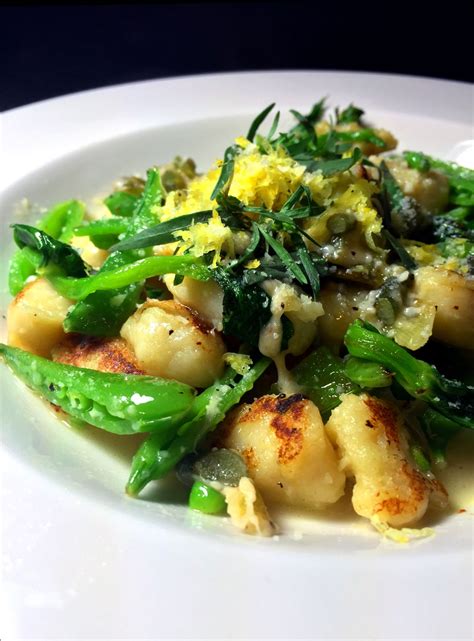 Blue Apron Vegetarian Dinners – Night One – Spring Pea Gnocchi | Blue apron vegetarian, Blue ...