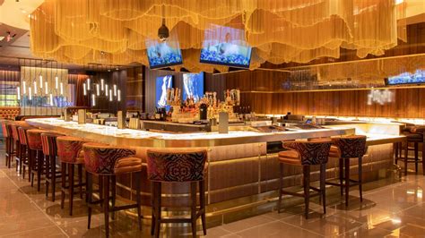 New 24-hour Casbar Lounge at SLS features fireplaces - Eater Vegas