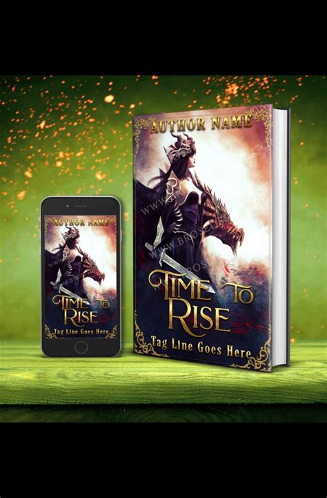 Time to Rise - The Book Cover Designer