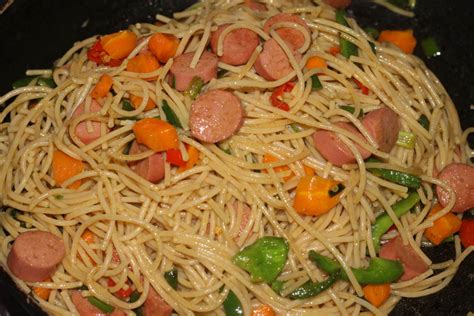 Naija Fashion Daily!: Stir-Fry Spaghetti Recipe!