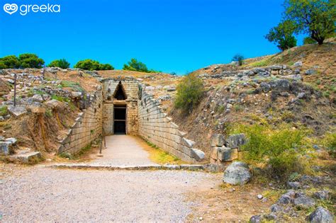 Tomb of Clytemnestra in Mycenae, Greece | Greeka