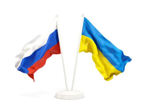 Russia Ukraine Flag Stock Photos, Pictures & Royalty-Free Images - iStock