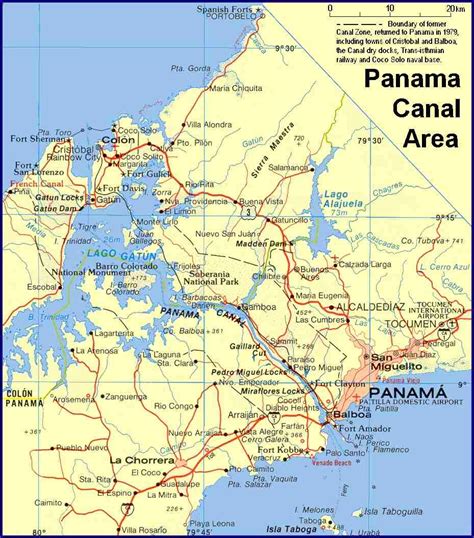 2004 Panama Canal Cruise -- Panama Canal, Part II