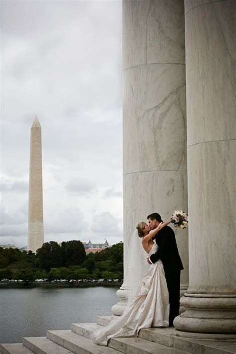 “Thomas Jefferson Memorial West Lawn Wedding Ceremony” | Dc wedding ...