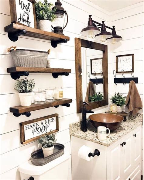 26 Beautiful Bathroom Decor Ideas - The Unlikely Hostess