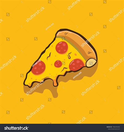 Pizza Junk Food Vector Free Download Stock Vector (Royalty Free ...