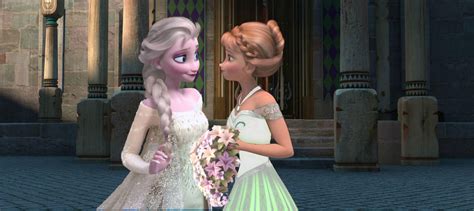 Anna/Elsa Wedding by Artwra on DeviantArt