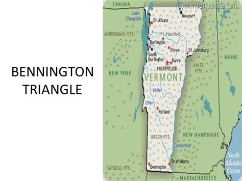 Stephanie Faris: V Is for Vermont’s Bennington Triangle