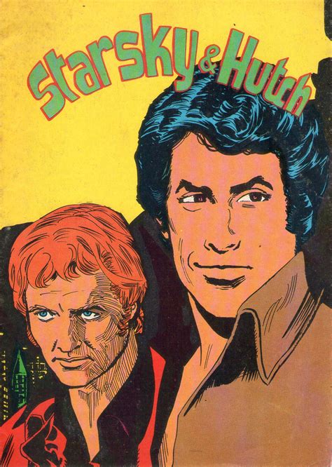 José MASSAROLI, Historietista: Starsky & Hutch en la Argentina,1977