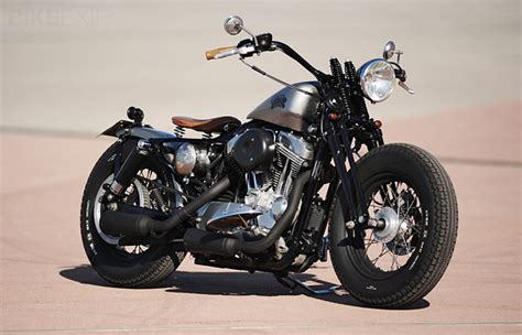 Harley Sportster bobber by L.A. Motorcycles | Bike EXIF