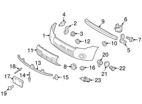 Bumper & Components - Front for 2010 Ford Escape | Silver State Ford Parts