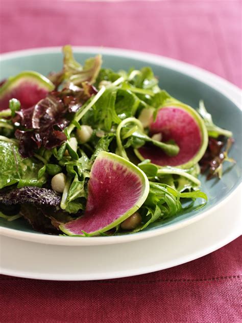 Watermelon Radish Salad | Pureed food recipes, Living food, Csa recipes