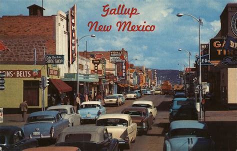 Gallup New Mexico Postcard