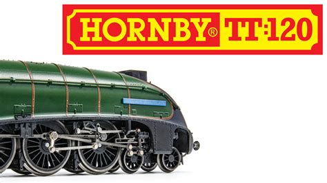 Hornby reveals huge range of models for TT:120 – PECO