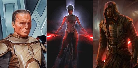 Mara Jade & 9 Other Star Wars Legends Characters That Need A Canon Appearance