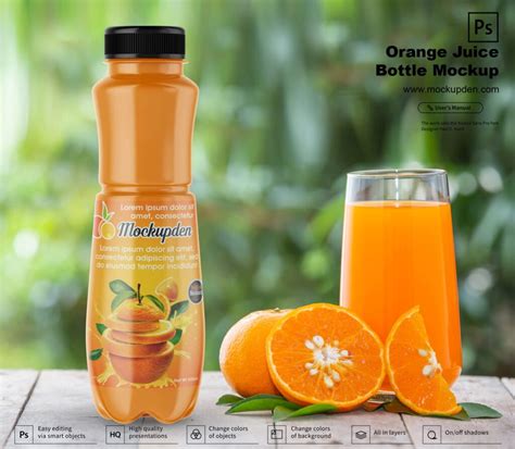 Free 5104+ Free Juice Bottle Mockups Yellowimages Mockups - Download this Free Vector about ...